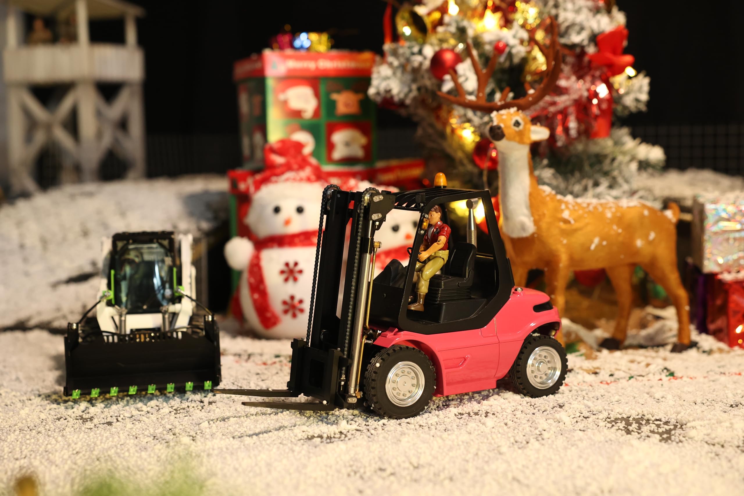 Amazon.co.jp: LESU 1/14 RC 油圧フォークリフトモデル RTR RC